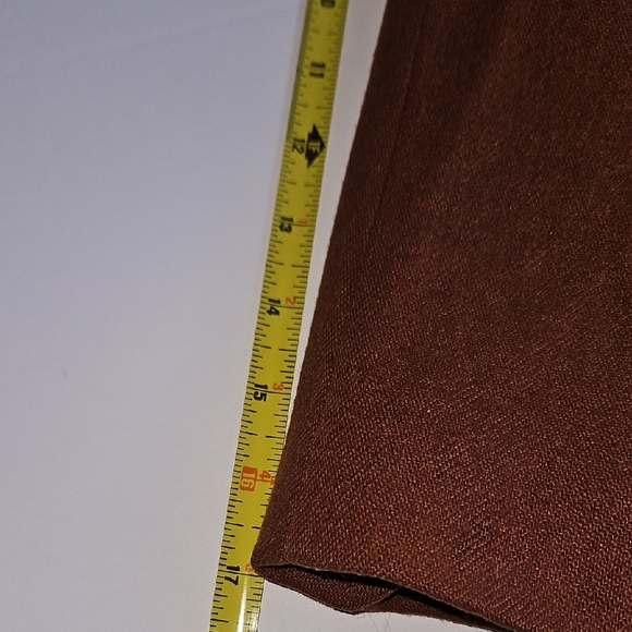 Vintage Women's Brown Spice Blazer - Picture 10 of 12